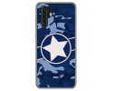Funda Gel Tpu para Huawei P30 Pro diseño Camuflaje 03 Dibujos