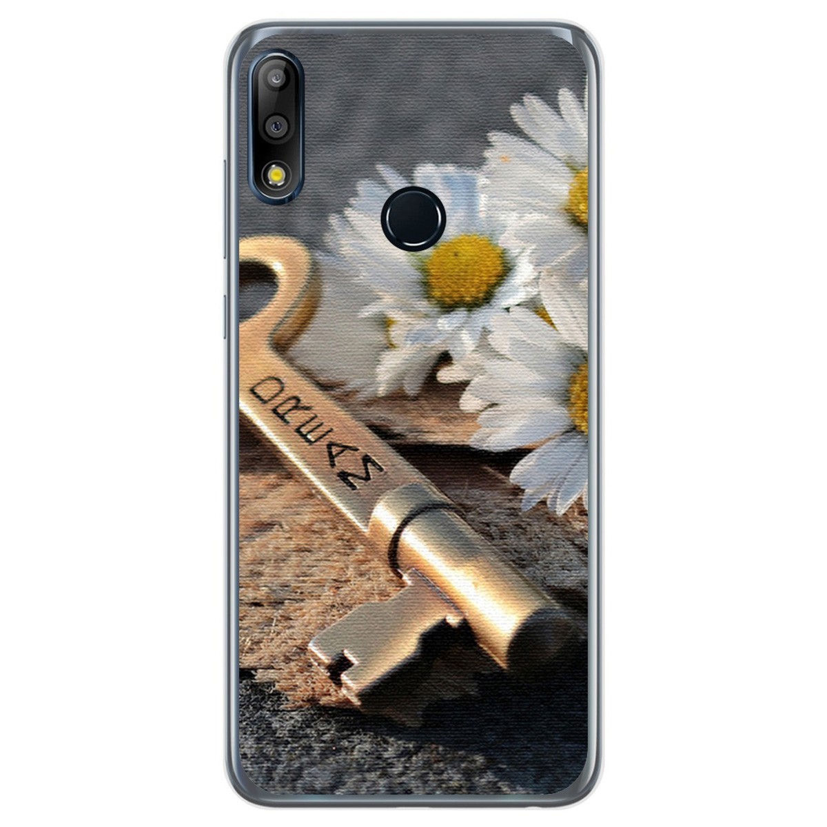 Funda Gel Tpu para Asus Zenfone Max (M2) diseño Dream Dibujos