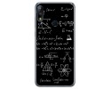 Funda Gel Tpu para Asus Zenfone Max (M2) diseño Formulas Dibujos