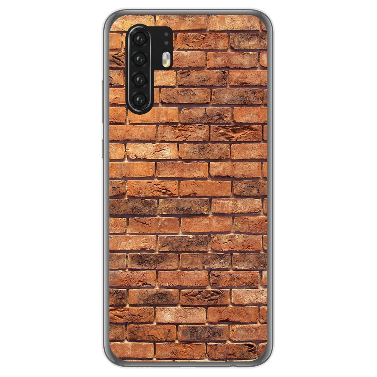 Funda Gel Tpu para Huawei P30 Pro diseño Ladrillo 04 Dibujos