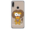 Funda Gel Tpu para Asus Zenfone Max (M2) diseño Leon Dibujos