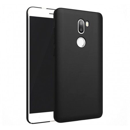 Carcasa Funda Dura Completa Negra para Xiaomi Mi 5S Plus