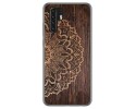 Funda Gel Tpu para Huawei P30 Pro diseño Madera 06 Dibujos