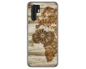 Funda Gel Tpu para Huawei P30 Pro diseño Madera 07 Dibujos