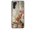 Funda Gel Tpu para Huawei P30 Pro diseño Madera 08 Dibujos