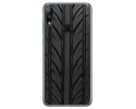Funda Gel Tpu para Asus Zenfone Max (M2) diseño Neumatico Dibujos