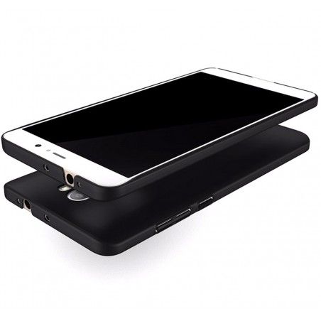 Carcasa Funda Dura Completa Negra para Xiaomi Mi 5S Plus