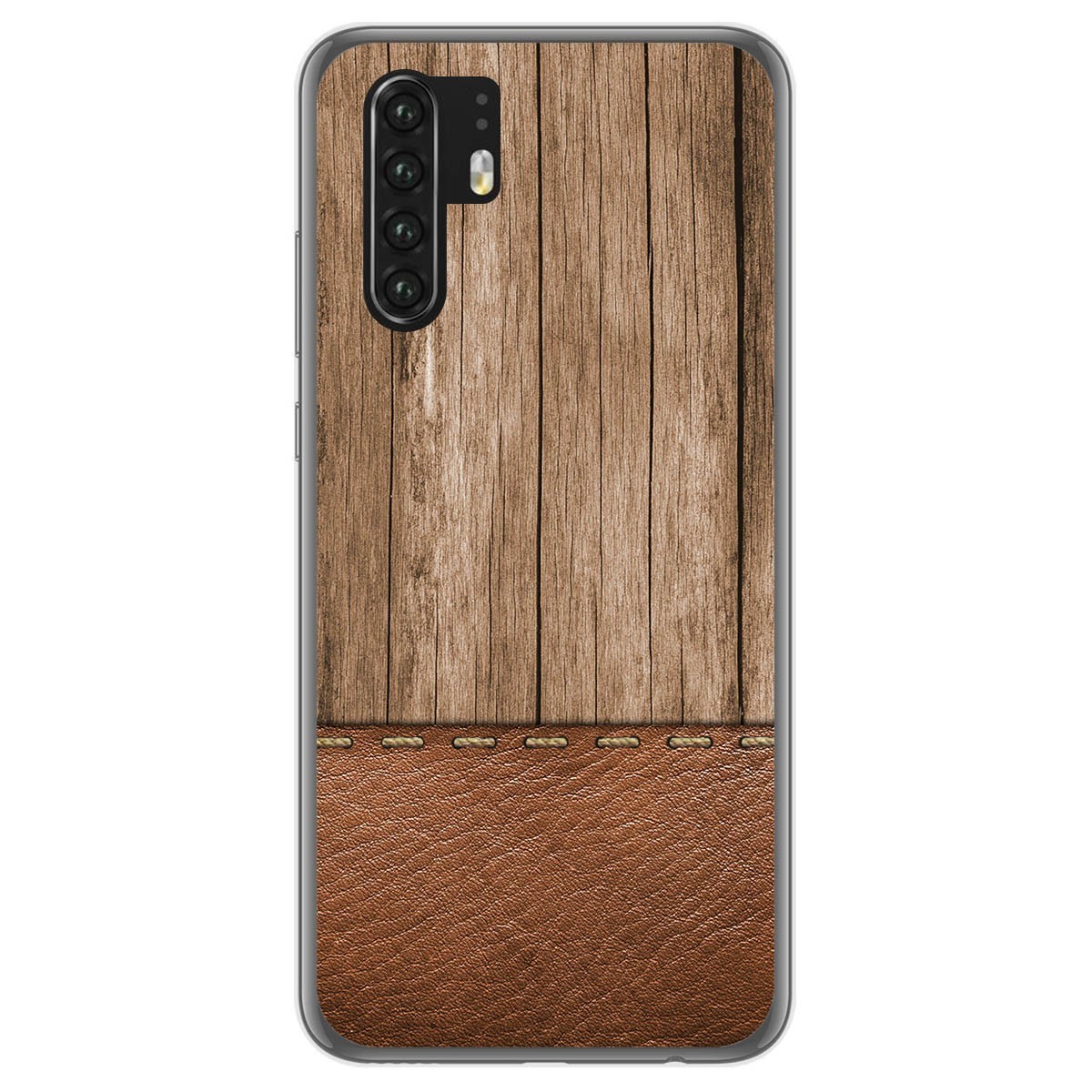 Funda Gel Tpu para Huawei P30 Pro diseño Madera 09 Dibujos