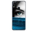 Funda Gel Tpu para Asus Zenfone Max (M2) diseño Ojo Dibujos