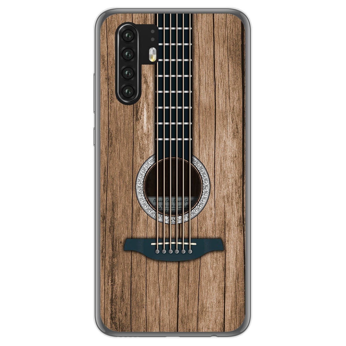 Funda Gel Tpu para Huawei P30 Pro diseño Madera 11 Dibujos