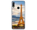 Funda Gel Tpu para Asus Zenfone Max (M2) diseño Paris Dibujos