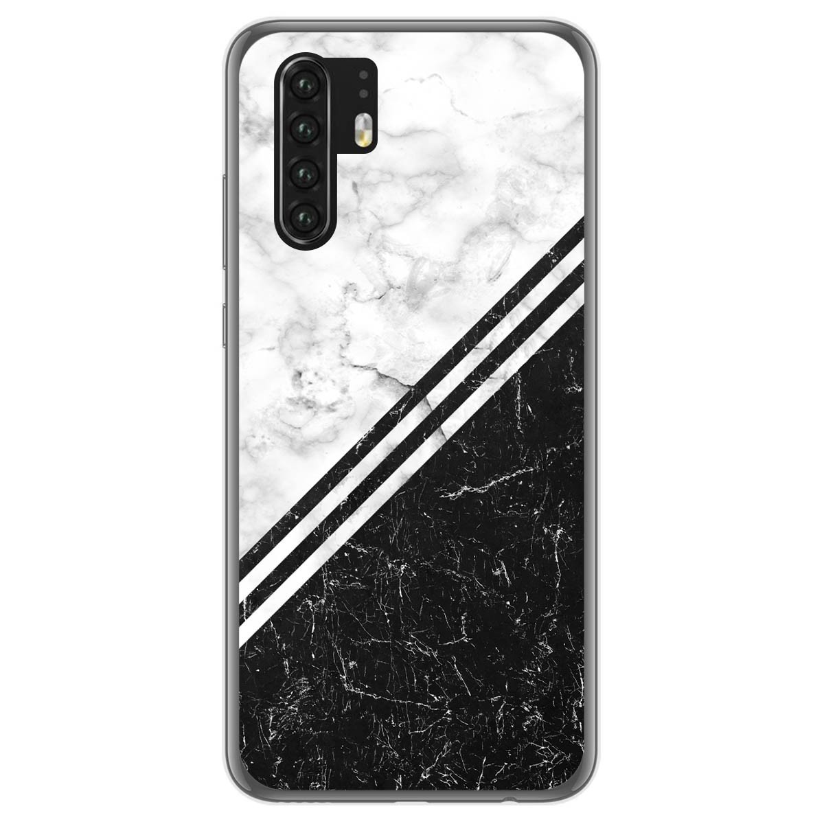 Funda Gel Tpu para Huawei P30 Pro diseño Mármol 01 Dibujos