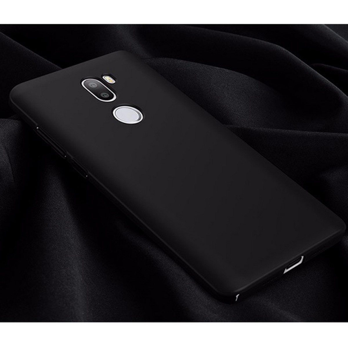 Carcasa Funda Dura Completa Negra para Xiaomi Mi 5S Plus