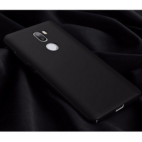 Carcasa Funda Dura Completa Negra para Xiaomi Mi 5S Plus