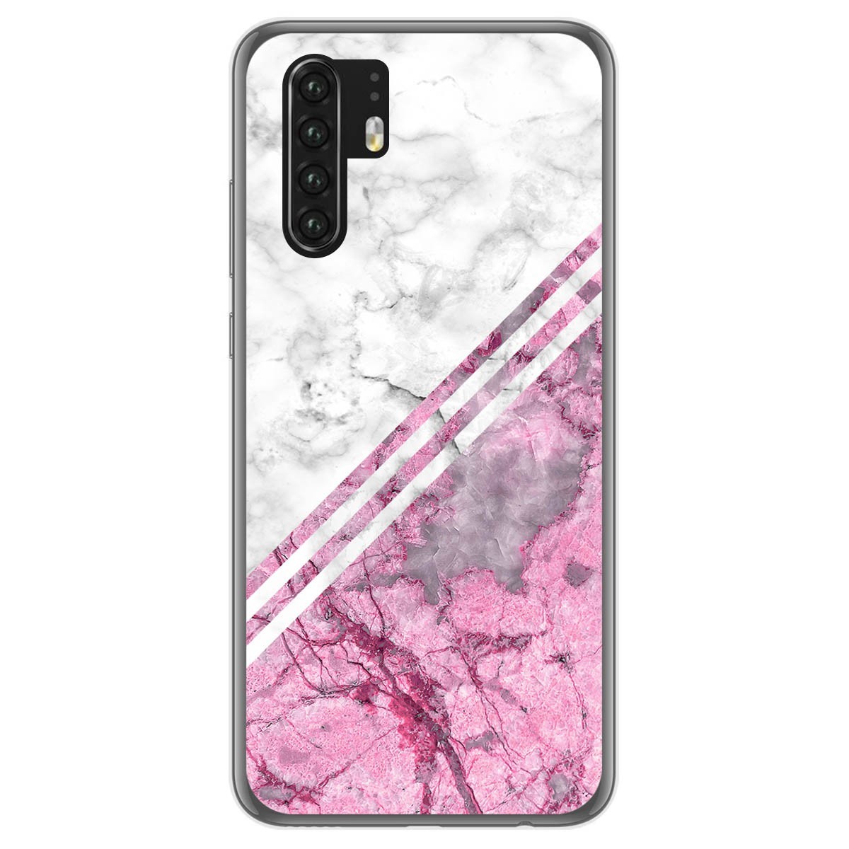Funda Gel Tpu para Huawei P30 Pro diseño Mármol 03 Dibujos