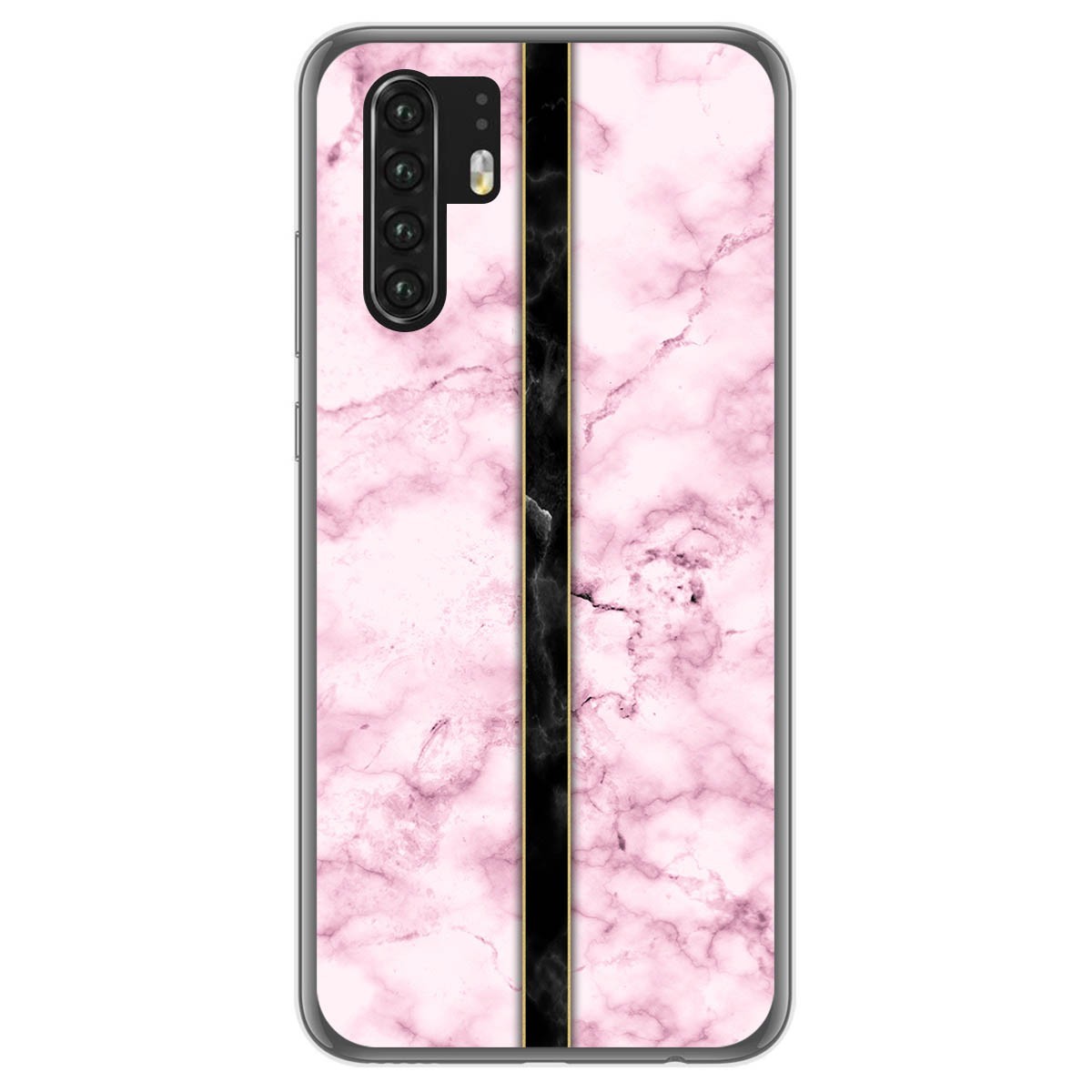 Funda Gel Tpu para Huawei P30 Pro diseño Mármol 04 Dibujos