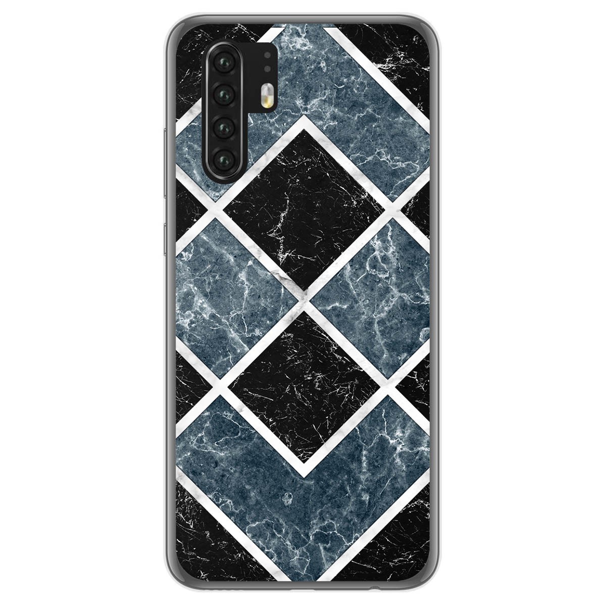 Funda Gel Tpu para Huawei P30 Pro diseño Mármol 06 Dibujos