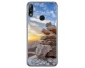 Funda Gel Tpu para Asus Zenfone Max (M2) diseño Sunset Dibujos