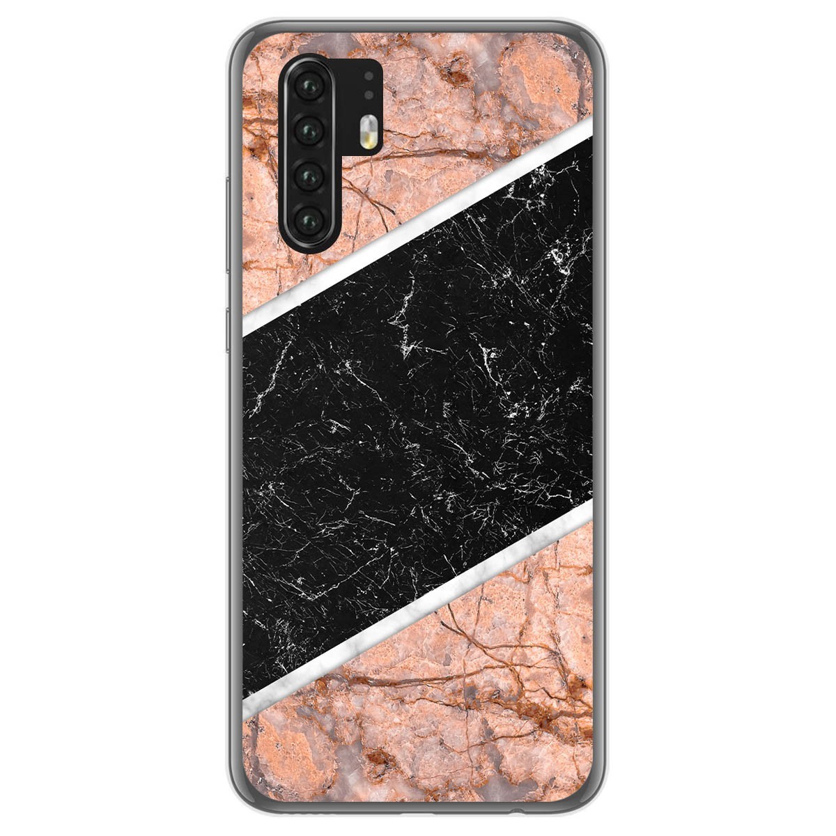 Funda Gel Tpu para Huawei P30 Pro diseño Mármol 07 Dibujos