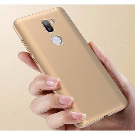 Carcasa Funda Dura Completa Dorada para Xiaomi Mi 5S Plus