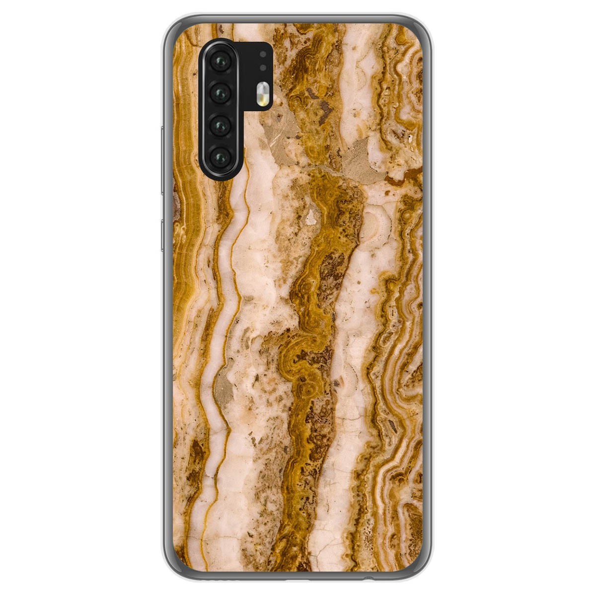 Funda Gel Tpu para Huawei P30 Pro diseño Mármol 10 Dibujos