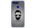 Funda Gel Tpu para Huawei Honor View 20 diseño Barba Dibujos