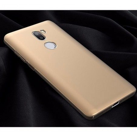 Carcasa Funda Dura Completa Dorada para Xiaomi Mi 5S Plus