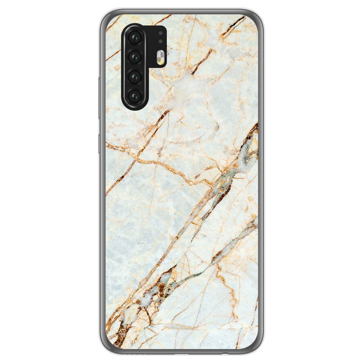 Funda Gel Tpu para Huawei P30 Pro diseño Mármol 13 Dibujos