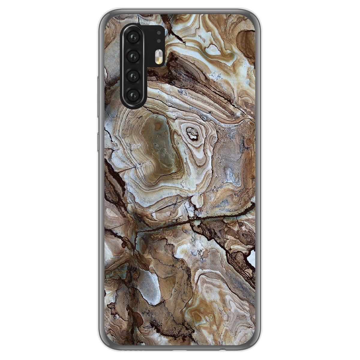 Funda Gel Tpu para Huawei P30 Pro diseño Mármol 14 Dibujos