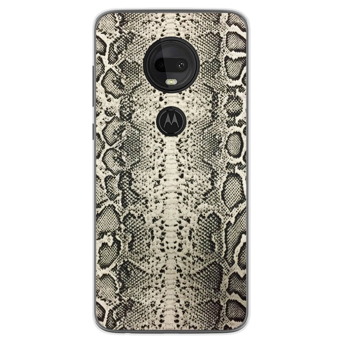 Funda Gel Tpu para Motorola Moto G7 / G7 Plus diseño Animal 01 Dibujos