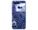 Funda Gel Tpu para Huawei Honor View 20 diseño Circuito Dibujos