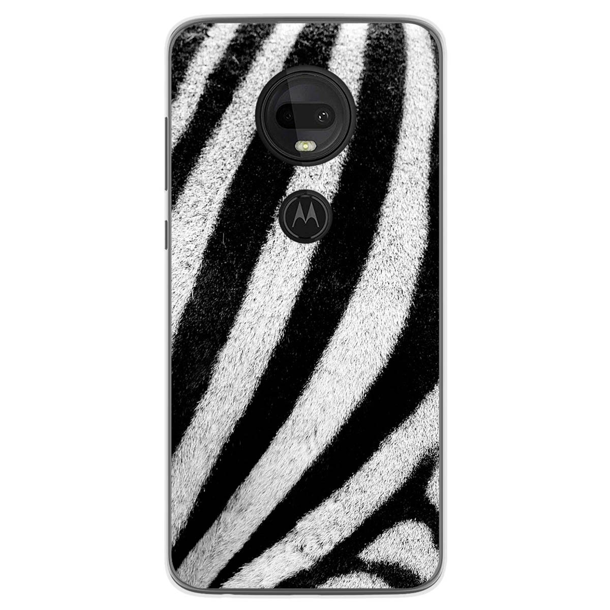 Funda Gel Tpu para Motorola Moto G7 / G7 Plus diseño Animal 02 Dibujos