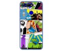 Funda Gel Tpu para Huawei Honor View 20 diseño Comic Dibujos
