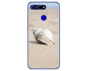 Funda Gel Tpu para Huawei Honor View 20 diseño Concha Dibujos