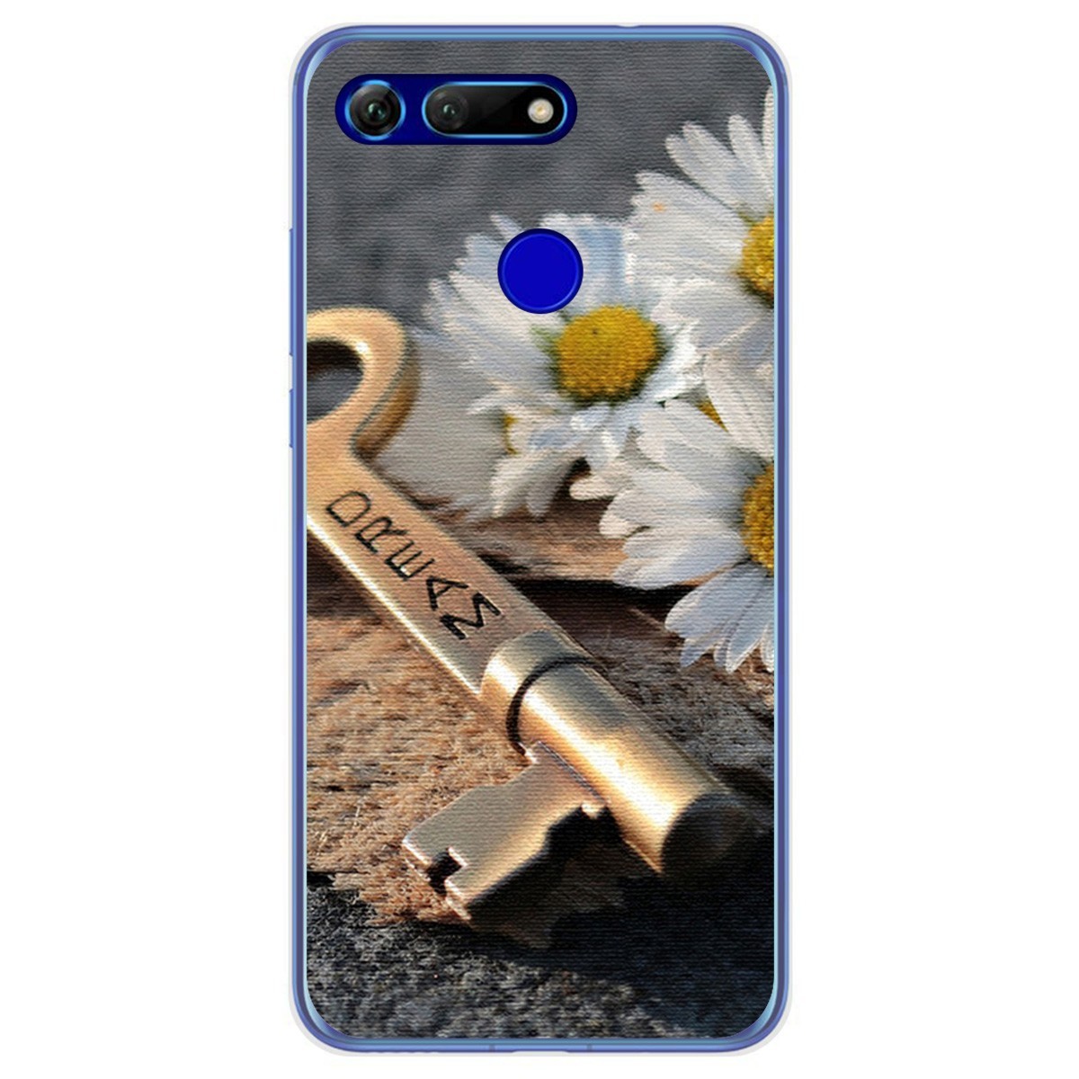 Funda Gel Tpu para Huawei Honor View 20 diseño Dream Dibujos