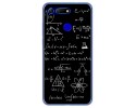 Funda Gel Tpu para Huawei Honor View 20 diseño Formulas Dibujos