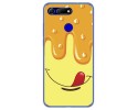 Funda Gel Tpu para Huawei Honor View 20 diseño Helado Vainilla Dibujos