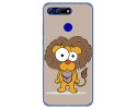 Funda Gel Tpu para Huawei Honor View 20 diseño Leon Dibujos