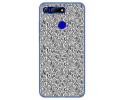 Funda Gel Tpu para Huawei Honor View 20 diseño Letras Dibujos