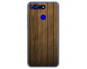 Funda Gel Tpu para Huawei Honor View 20 diseño Madera Dibujos