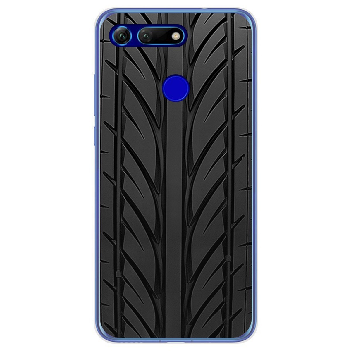 Funda Gel Tpu para Huawei Honor View 20 diseño Neumatico Dibujos
