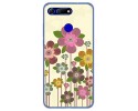 Funda Gel Tpu para Huawei Honor View 20 diseño Primavera En Flor Dibujos