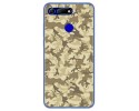 Funda Gel Tpu para Huawei Honor View 20 diseño Sand Camuflaje Dibujos