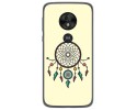 Funda Gel Tpu para Motorola Moto G7 Play diseño Atrapasueños Dibujos