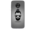Funda Gel Tpu para Motorola Moto G7 Play diseño Barba Dibujos