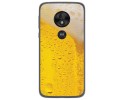 Funda Gel Tpu para Motorola Moto G7 Play diseño Cerveza Dibujos