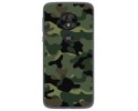 Funda Gel Tpu para Motorola Moto G7 Play diseño Camuflaje Dibujos