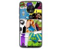 Funda Gel Tpu para Motorola Moto G7 Play diseño Comic Dibujos