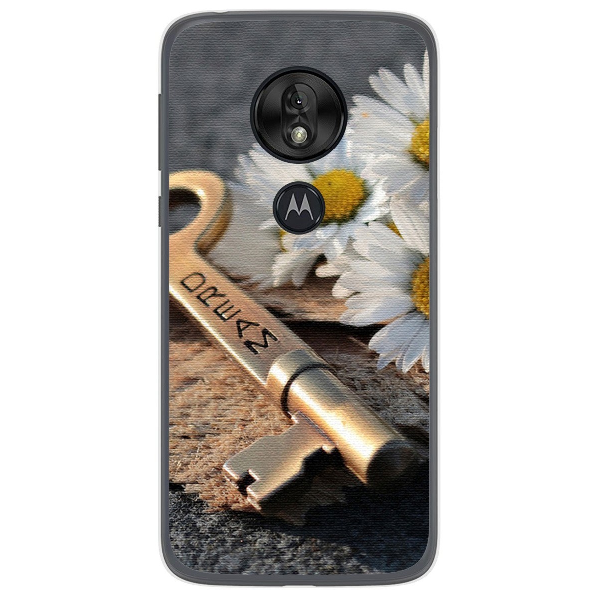 Funda Gel Tpu para Motorola Moto G7 Play diseño Dream Dibujos