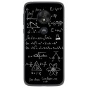 Funda Gel Tpu para Motorola Moto G7 Play diseño Formulas Dibujos